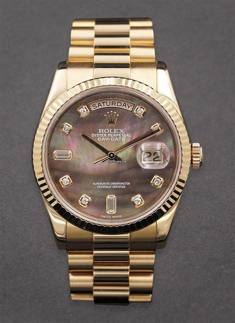 rolex presidential 40mm diamond bezel